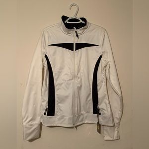 Roper white long sleeve soft Jacket with pockets